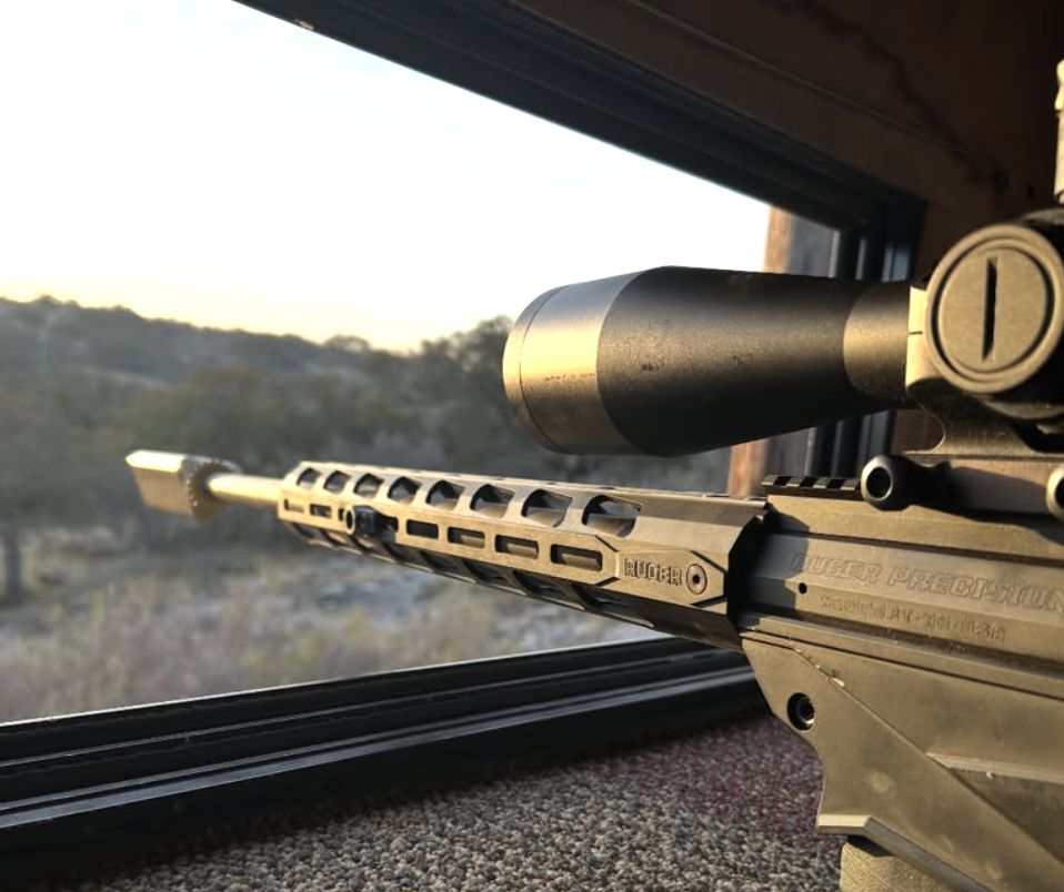 do suppressors increase accuracy