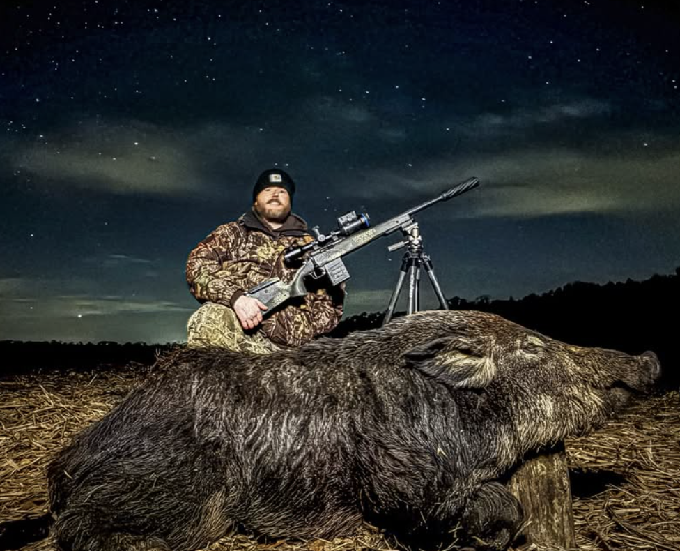 silentaf hunting at night