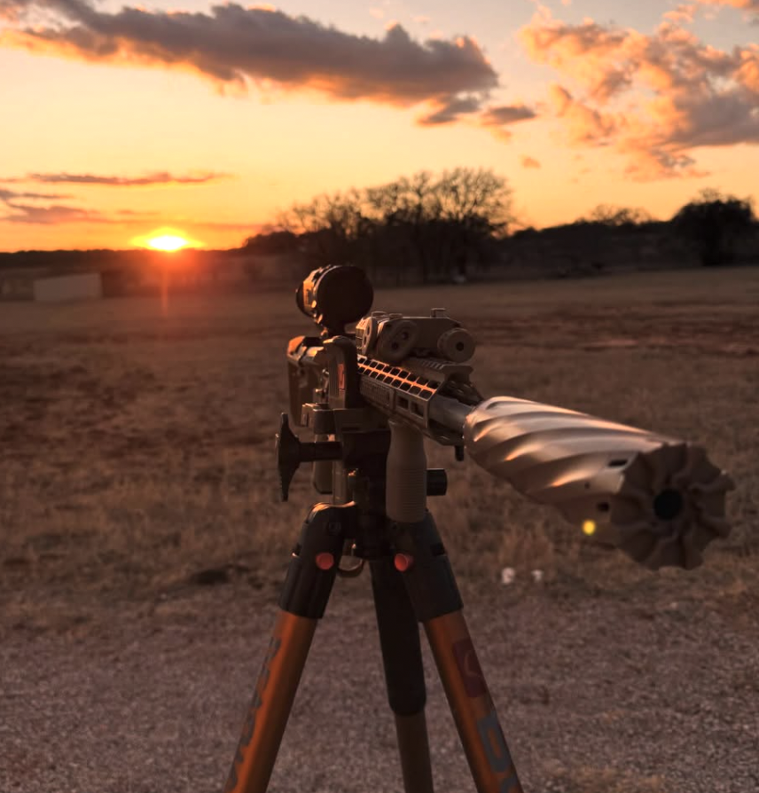 do suppressors make guns silent