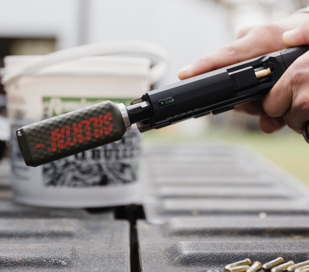 silencer vs muzzle brake