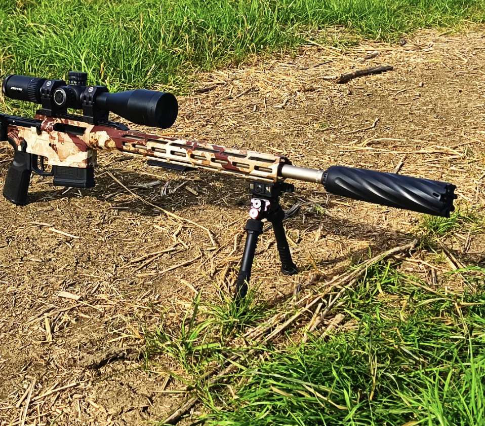 multi caliber suppressor