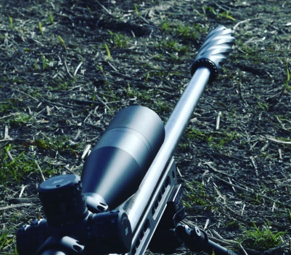 multi caliber suppressor