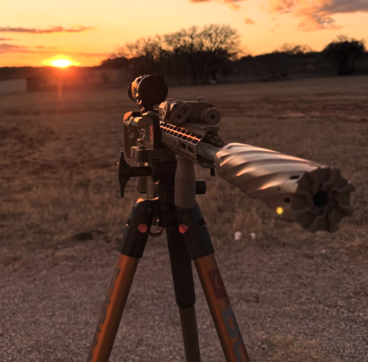 multi caliber suppressor