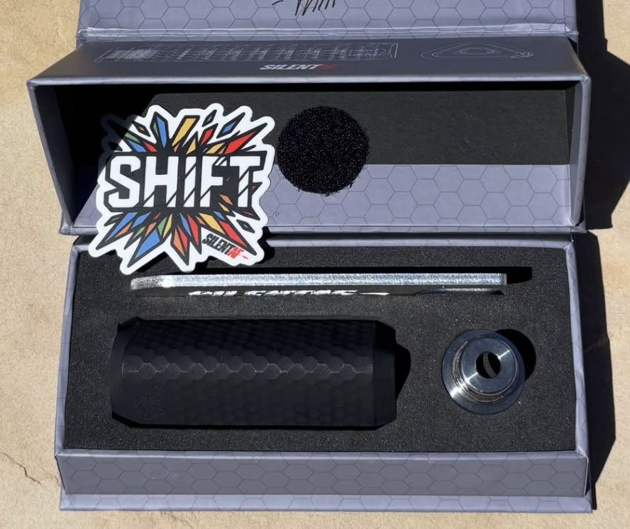 silent armament forge suppressor