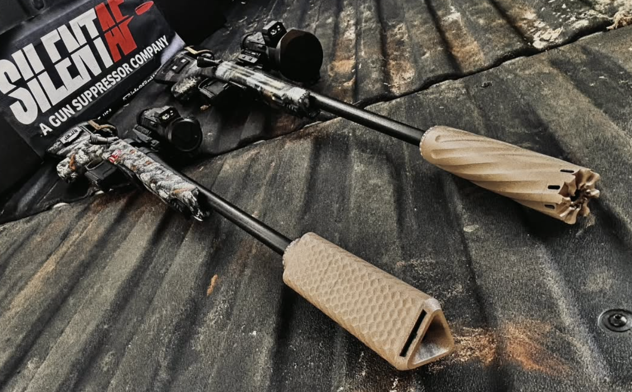 do suppressors heat up