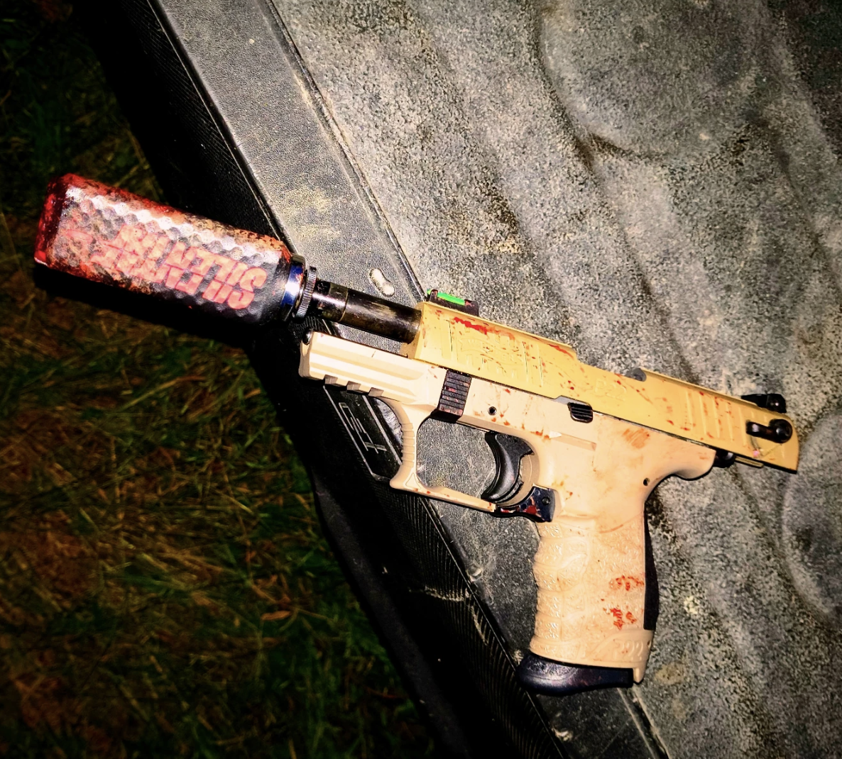 threaded barrel