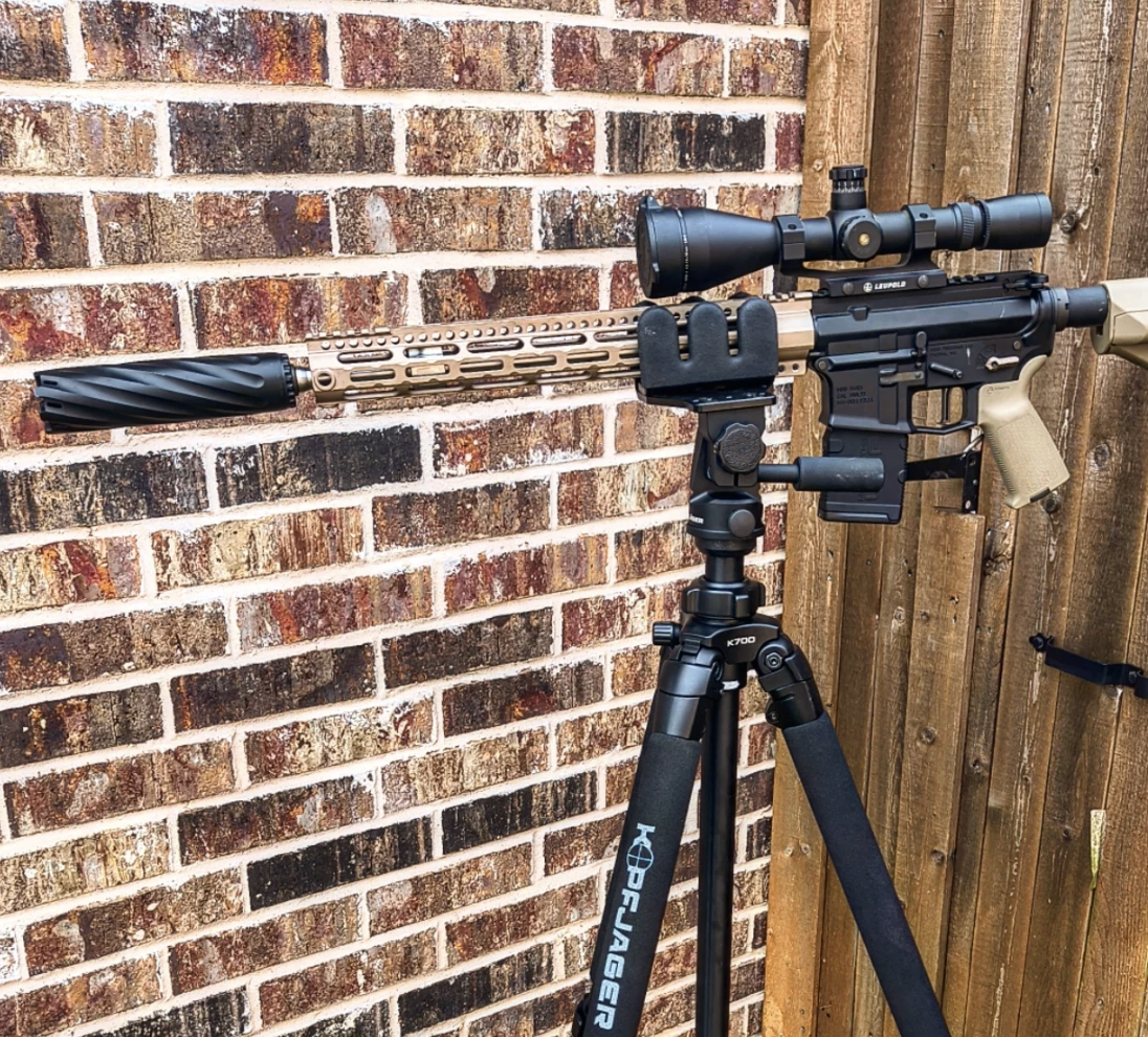 threaded barrel