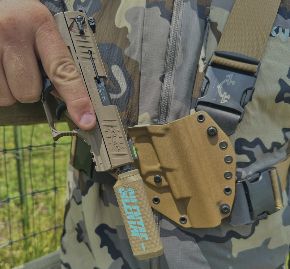 22 pistol suppressor holster