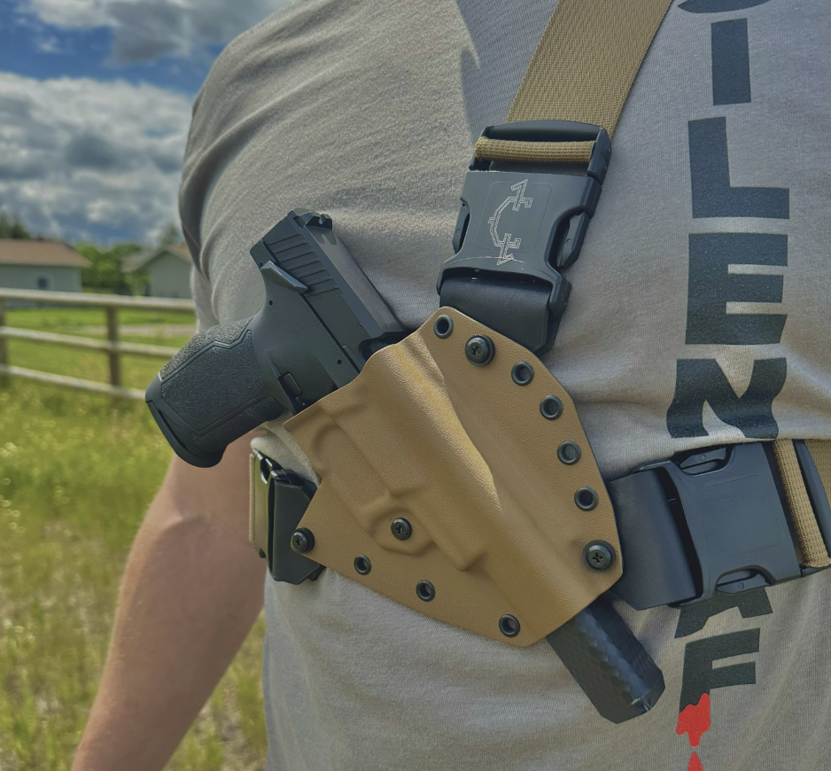 22 pistol suppressor holster