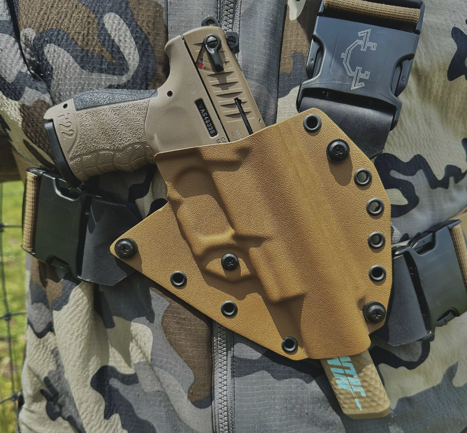 silentaf 22 shift 22 pistol chest holster