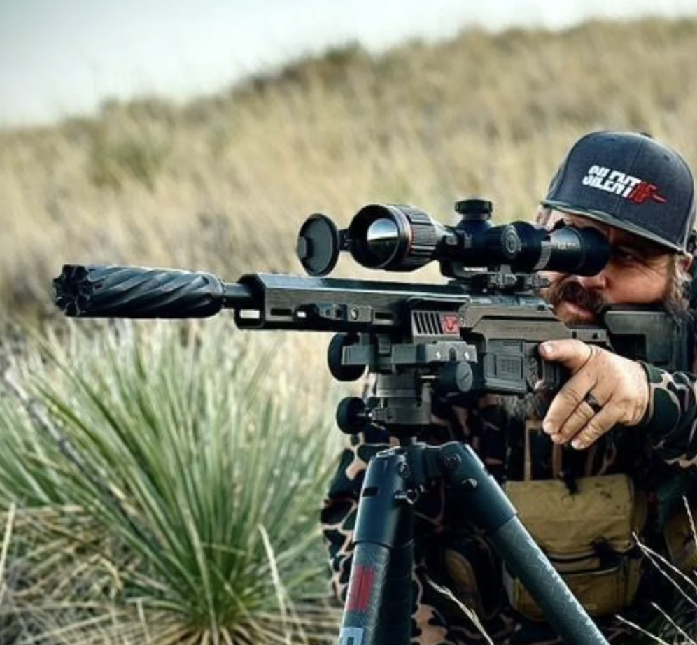 do suppressors make guns silent