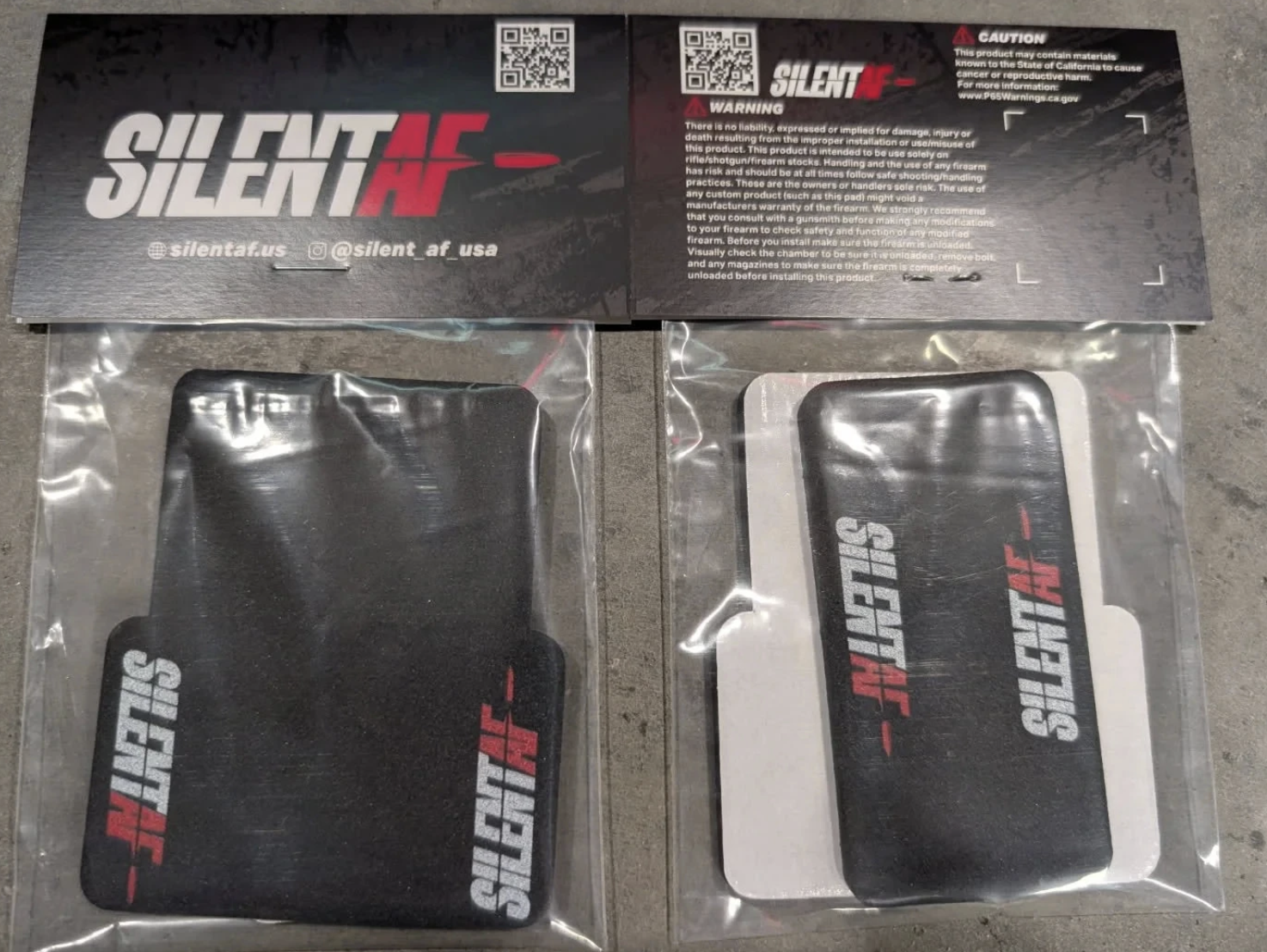 rifle cheek pad