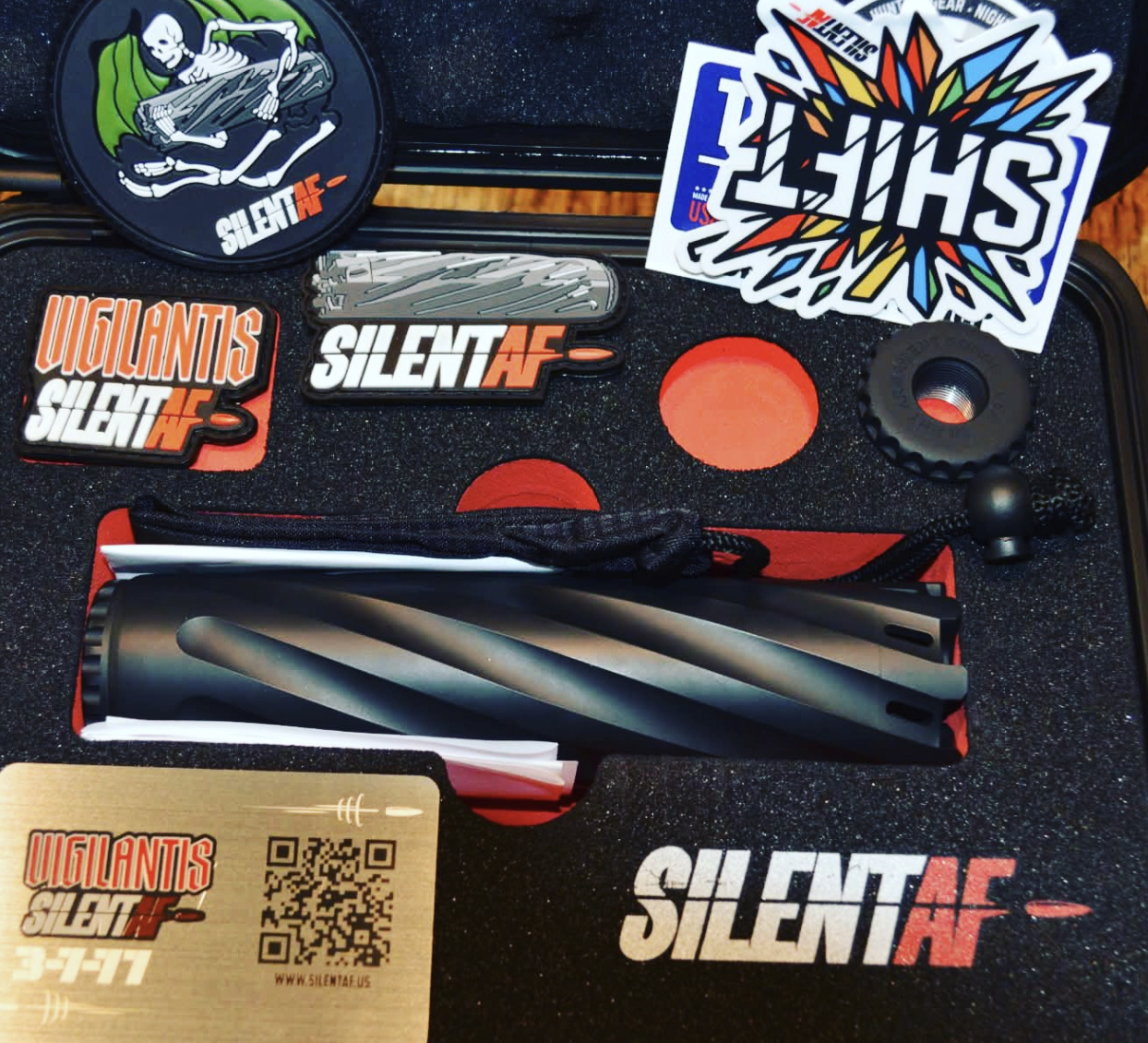 silentaf suppressors NFA