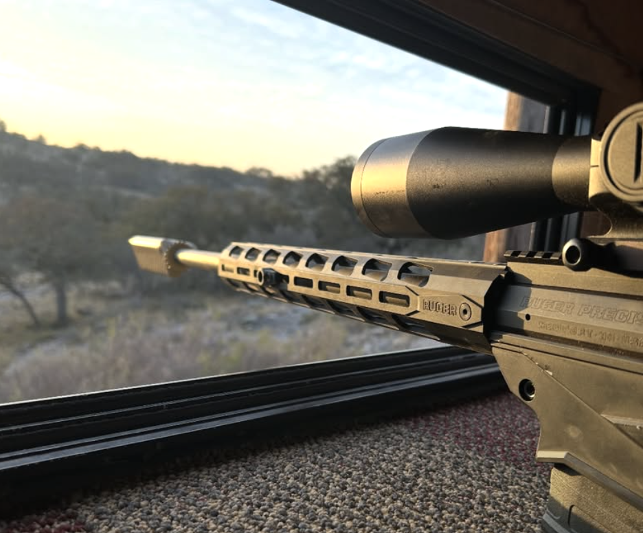 do suppressors cause bullet drop off