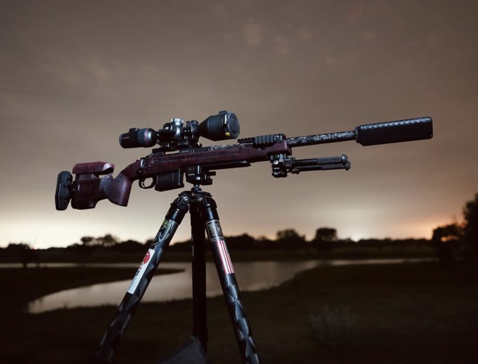 bolt action vs semi auto rifles