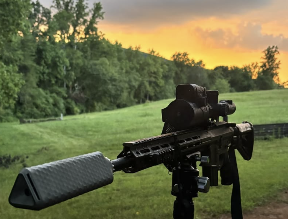 semi auto rifle