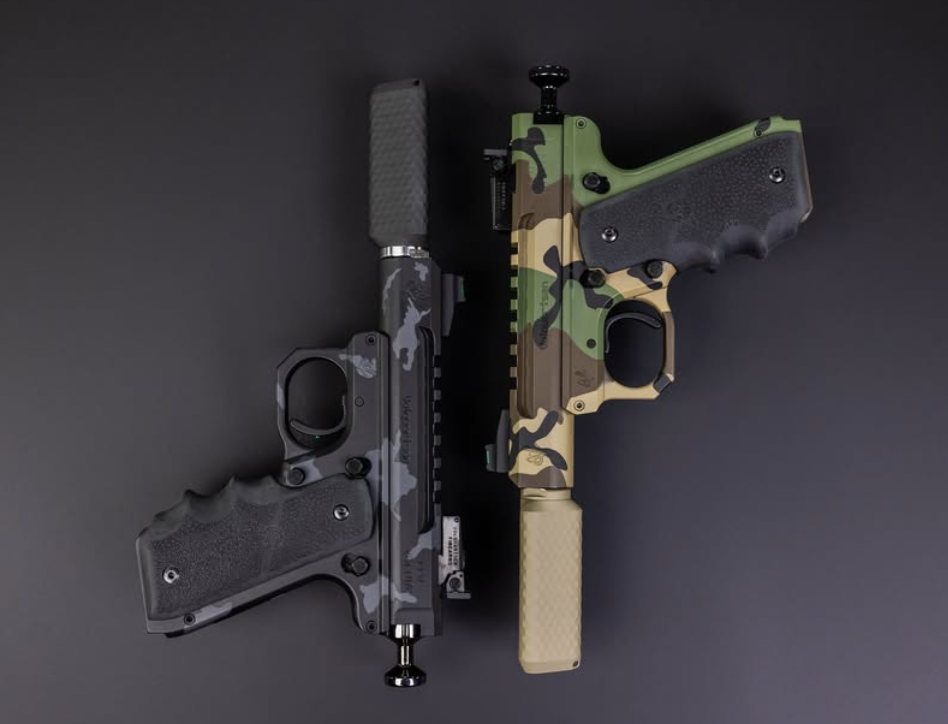 do suppressors make guns silent
