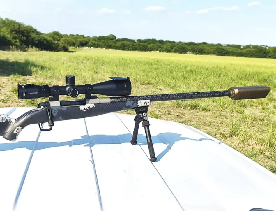 can you put a suppressor on any firearm