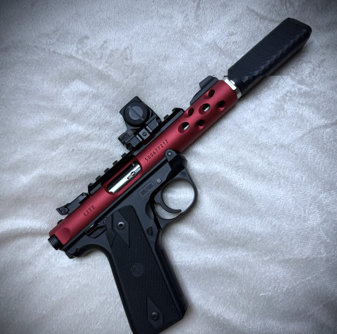 first round pop for suppressors
