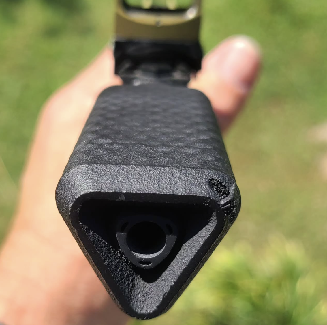 suppressor first round pop
